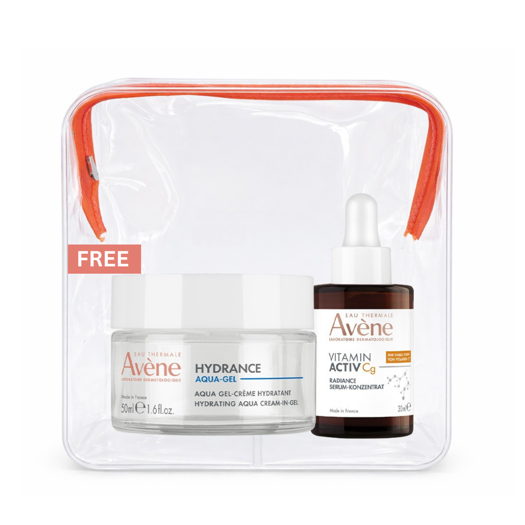 Avène - Buy one Avène Radiance Vitamin Activ Cg Corrector Serum and get a FREE 50ml Avène Hydrance Aqua-Gel | MazenOnline Main image