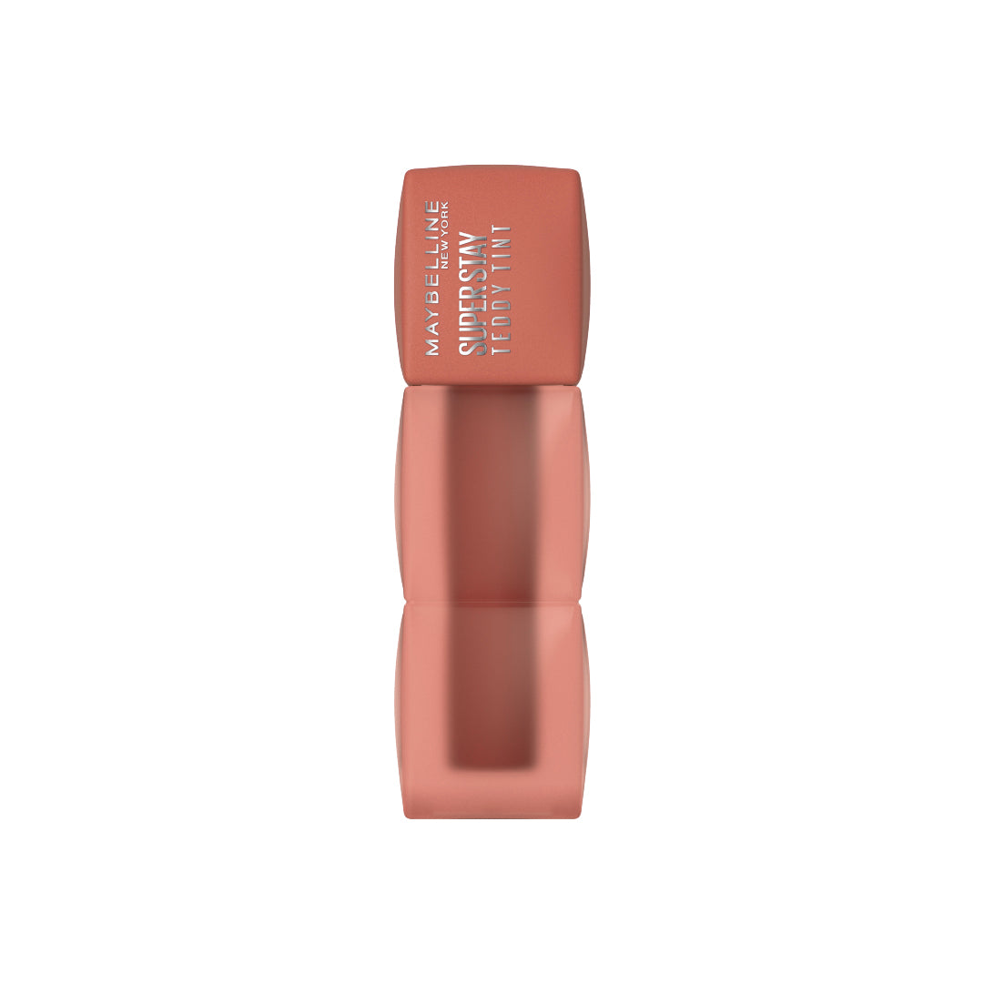 Maybelline New York - Super Stay Teddy Tint  Soft Blurred Matte Lip Tint | 12h Longwear, Transfer proof | MazenOnline