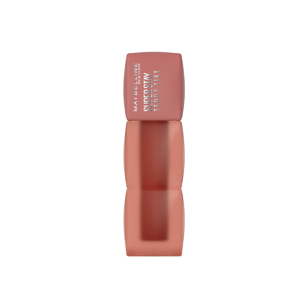Maybelline New York - Super Stay Teddy Tint  Soft Blurred Matte Lip Tint | 12h Longwear, Transfer proof | MazenOnline