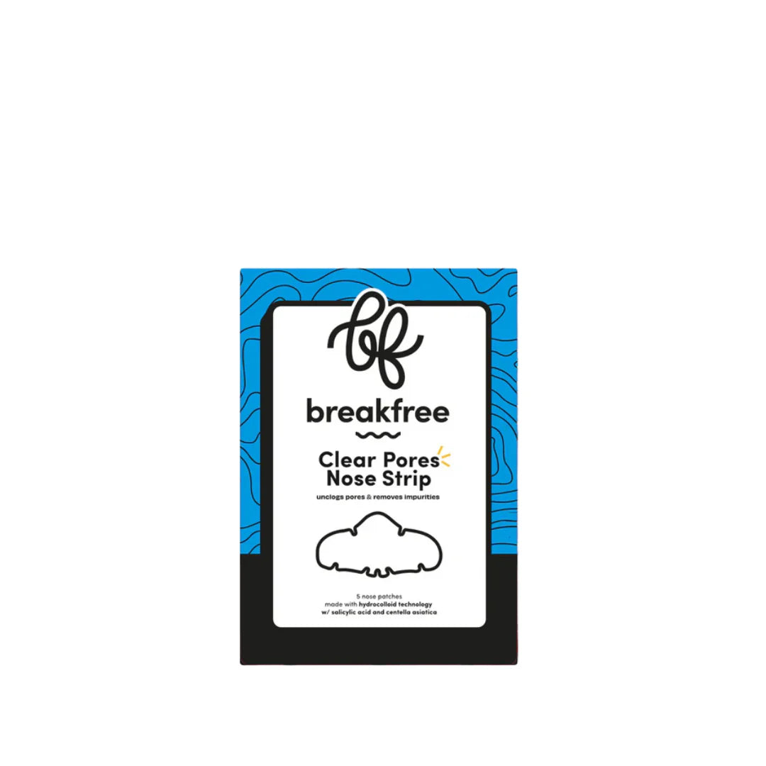 Breakfree - Clear Pores Nose Strip | MazenOnline