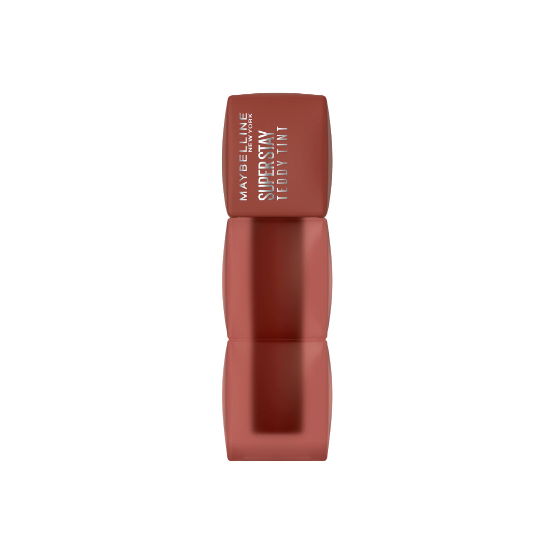Maybelline New York - Super Stay Teddy Tint  Soft Blurred Matte Lip Tint | 12h Longwear, Transfer proof | MazenOnline