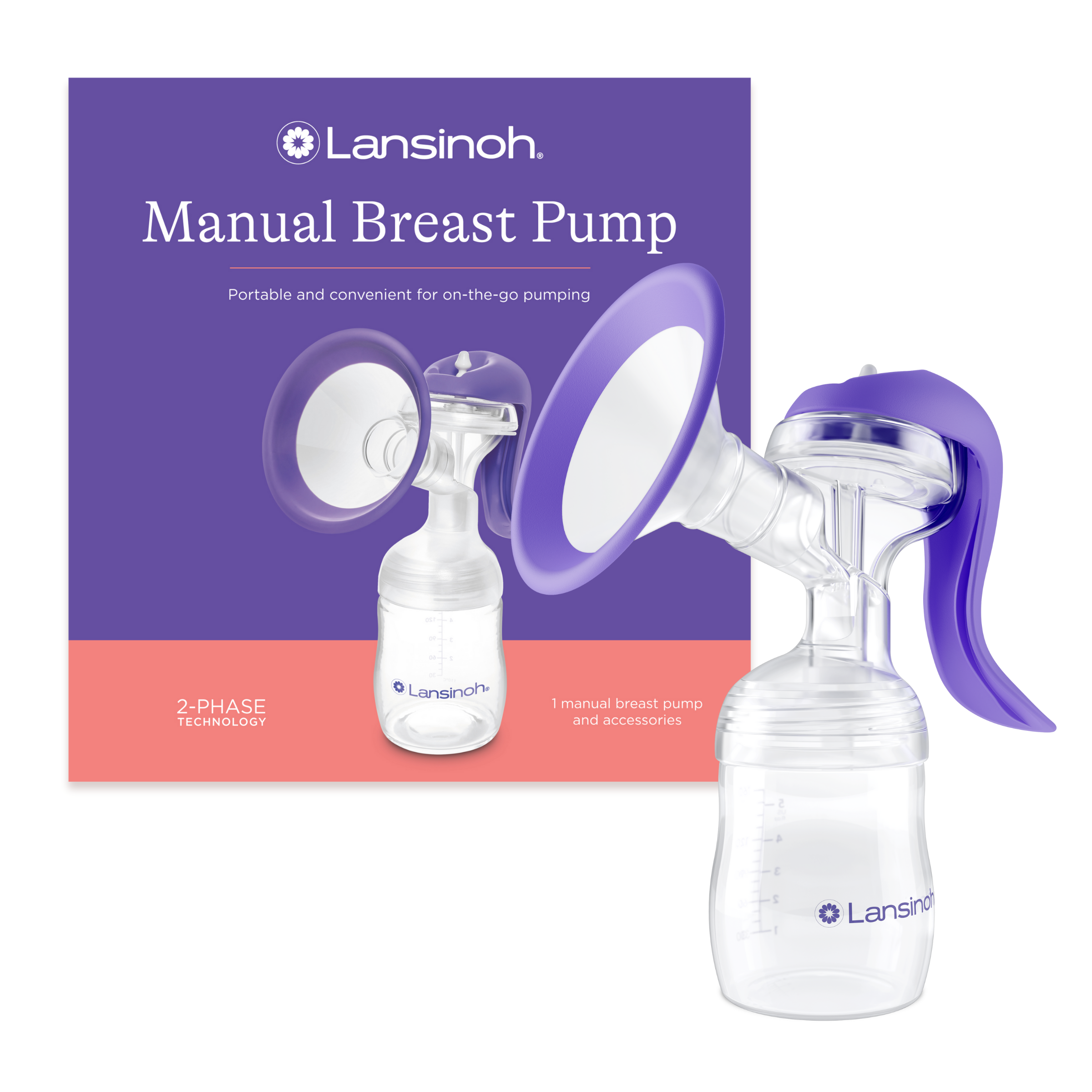 Lansinoh - Manual Breast Pump | MazenOnline Main image