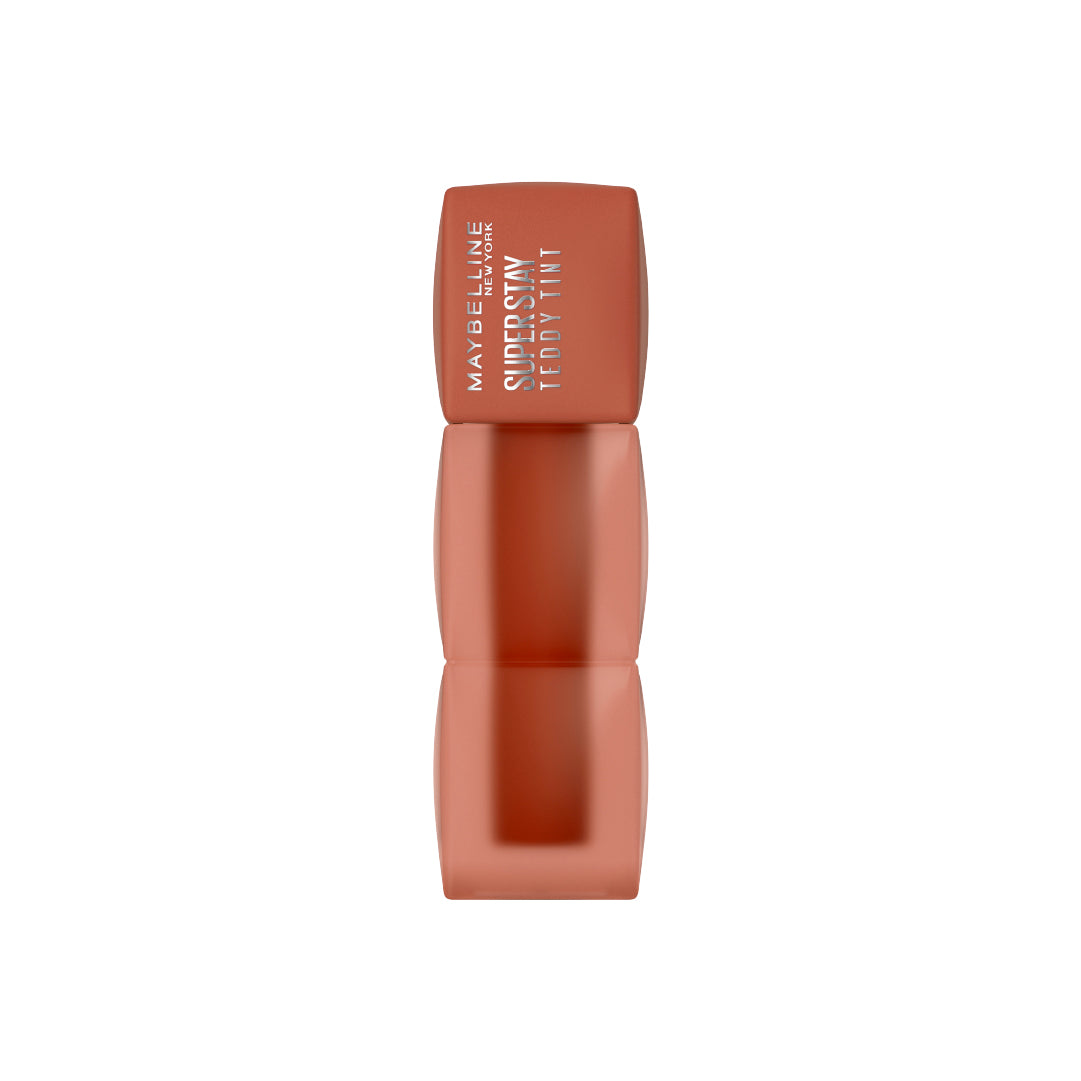 Maybelline New York - Super Stay Teddy Tint  Soft Blurred Matte Lip Tint | 12h Longwear, Transfer proof | MazenOnline