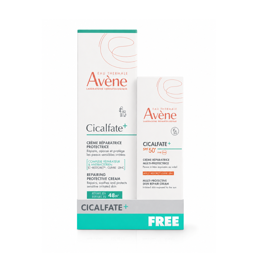 Buy Avène Cicalfate multi-protective skin repair cream & get a FREE 100ml Cicalfate instant repairing protective cream Main image
