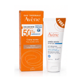 Buy Avène Sunscreen tinted cream SPF50+ & get a FREE 50ml after-sun repair lotion