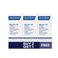 Buy Two Get One Kelual DS Anti-dandruff treatment shampoo 100ml
