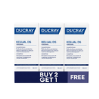 Buy Two Get One Kelual DS Anti-dandruff treatment shampoo 100ml