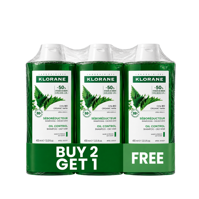 Klorane Buy 2 Get 1