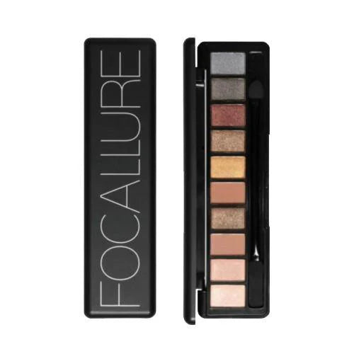 Focallure - Ten Colors Eyeshadow | MazenOnline