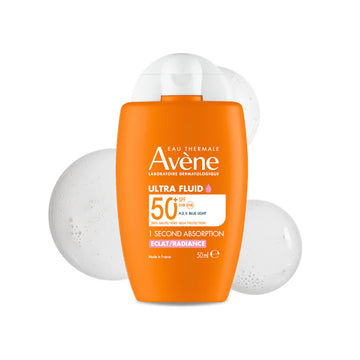 Ultra fluid Eclat Radiance SPF50+ Sunscreen  | Ultra Light Hydrating Micropigments Tinted Sunscreen
