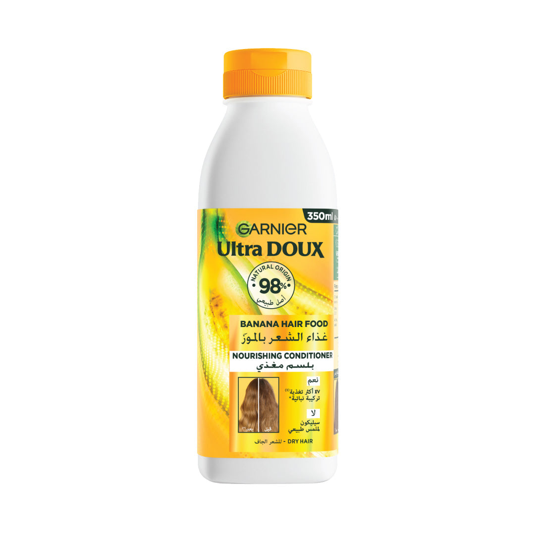 Garnier - Garnier Ultra Doux Banana Vegan Hair Food Conditioner for dry hair | MazenOnline Main image