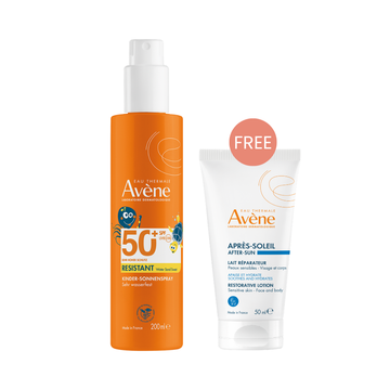 Avène Sunscreen Children Spray SPF 50+ + Gift