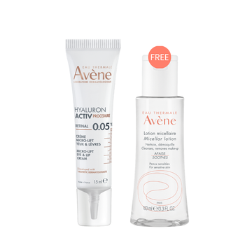 Avène Hyaluron Activ Micro-Lift Eye & Lip Cream