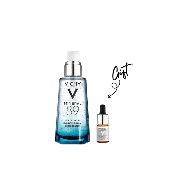 Mineral 89 Hyaluronic Acid Hydrating Serum for All Skin Types + GIft