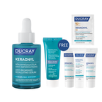 Ducray Keracnyl  Anti-blemishes regulating serum 30ml for period acne flareups + Gifts