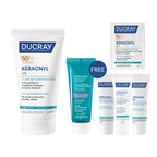Ducray Keracnyl UV Anti-Blemish Fluid Spf 50+ + Gifts