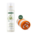 Klorane Dry Shampoo with Oat Milk and Ceramide + Gifts