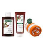Klorane Fortifying Quinine Shampoo 200ml + Klorane Quinine Conditioner + Gift