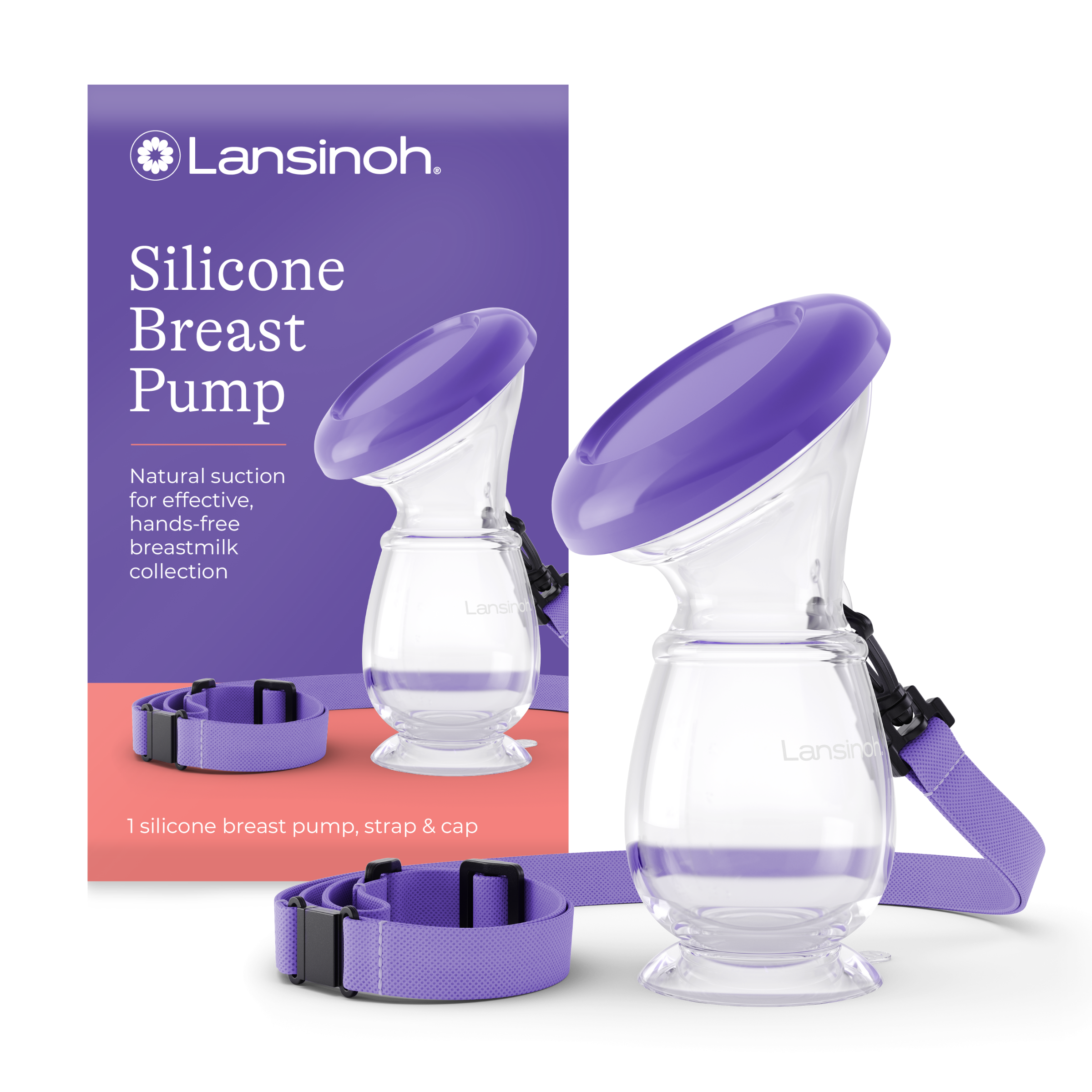 Lansinoh - Silicone Breast Pump | MazenOnline Main image