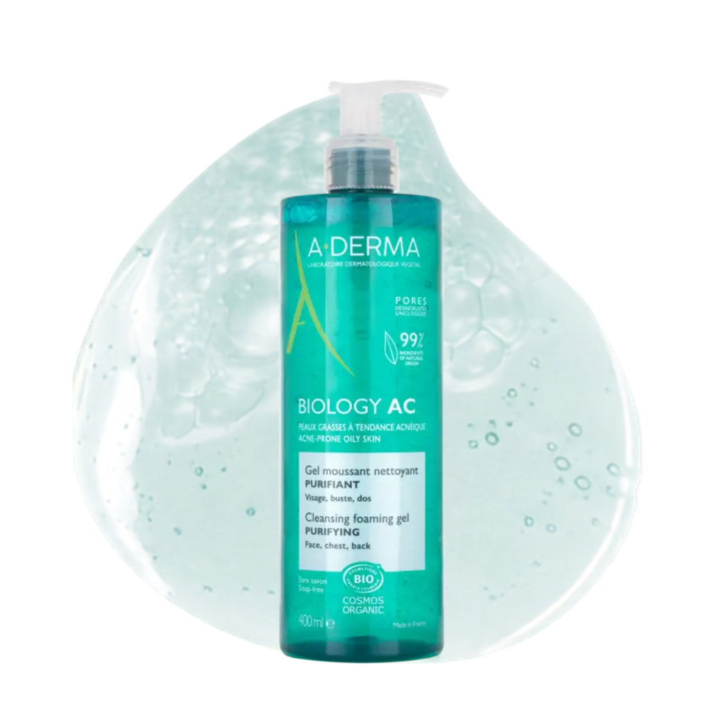 A-Derma Biology AC Purifying Cleansing Foaming Gel