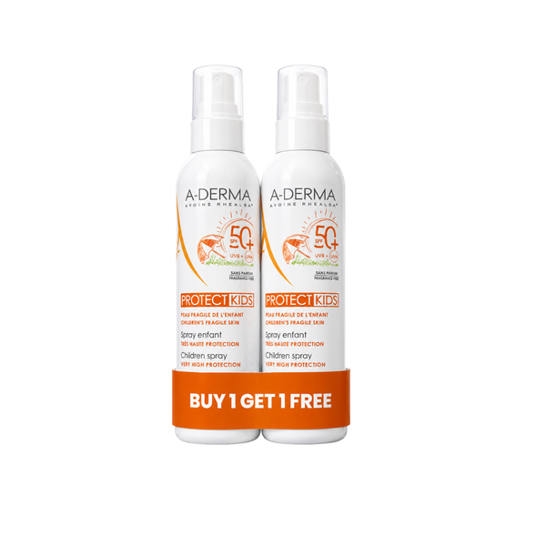 Buy 1 get 1 A-Derma Protect children spray spf 50+, 200ml