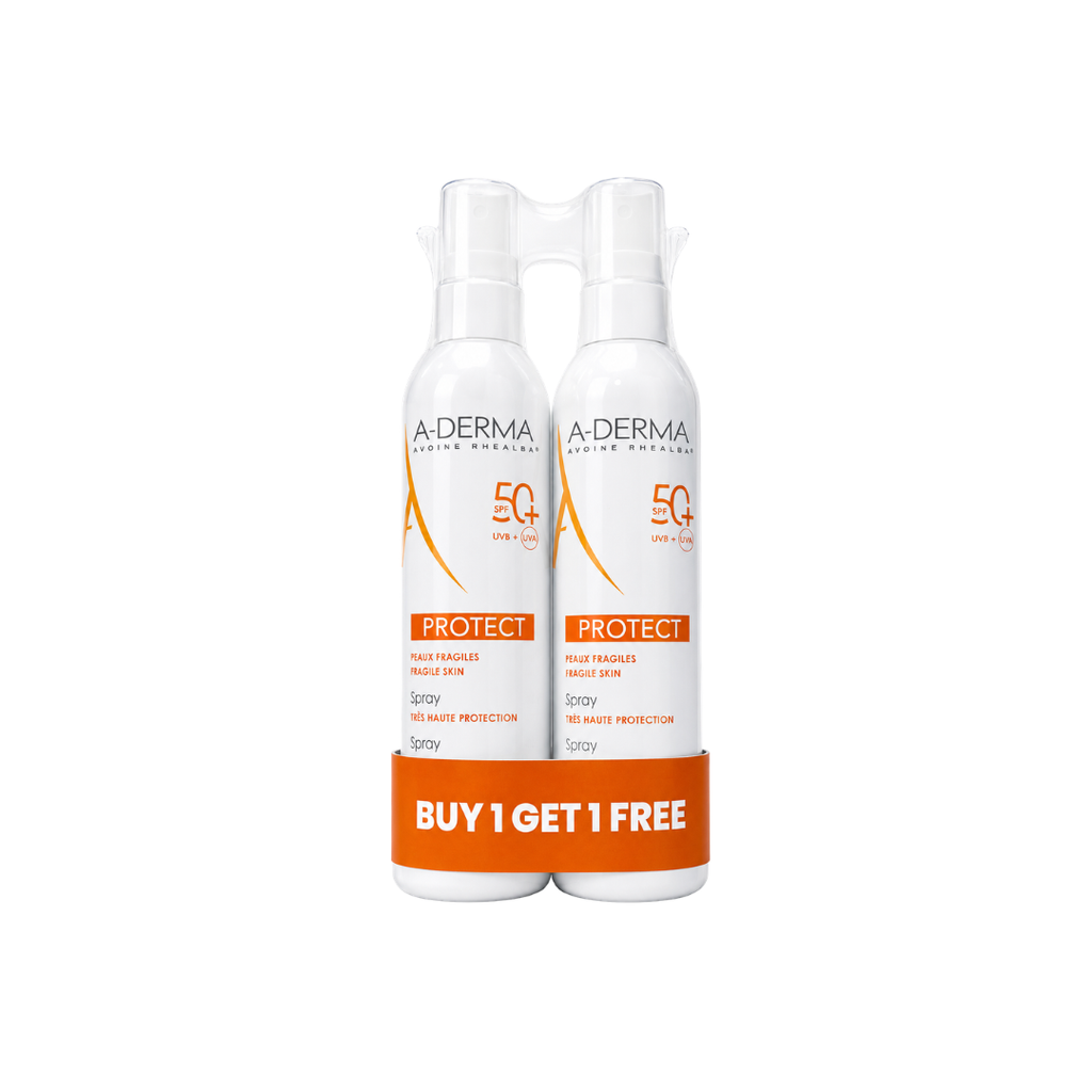 Buy 1 get 1 A-Derma Protect Spray Spf 50+, 200ml