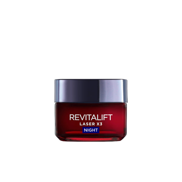 Revitalift Hydrating and Moisturizing Night Cream, for Wrinkles Reduction and  Skin Elasticity Improvement, Formulated with Pro-Retinol