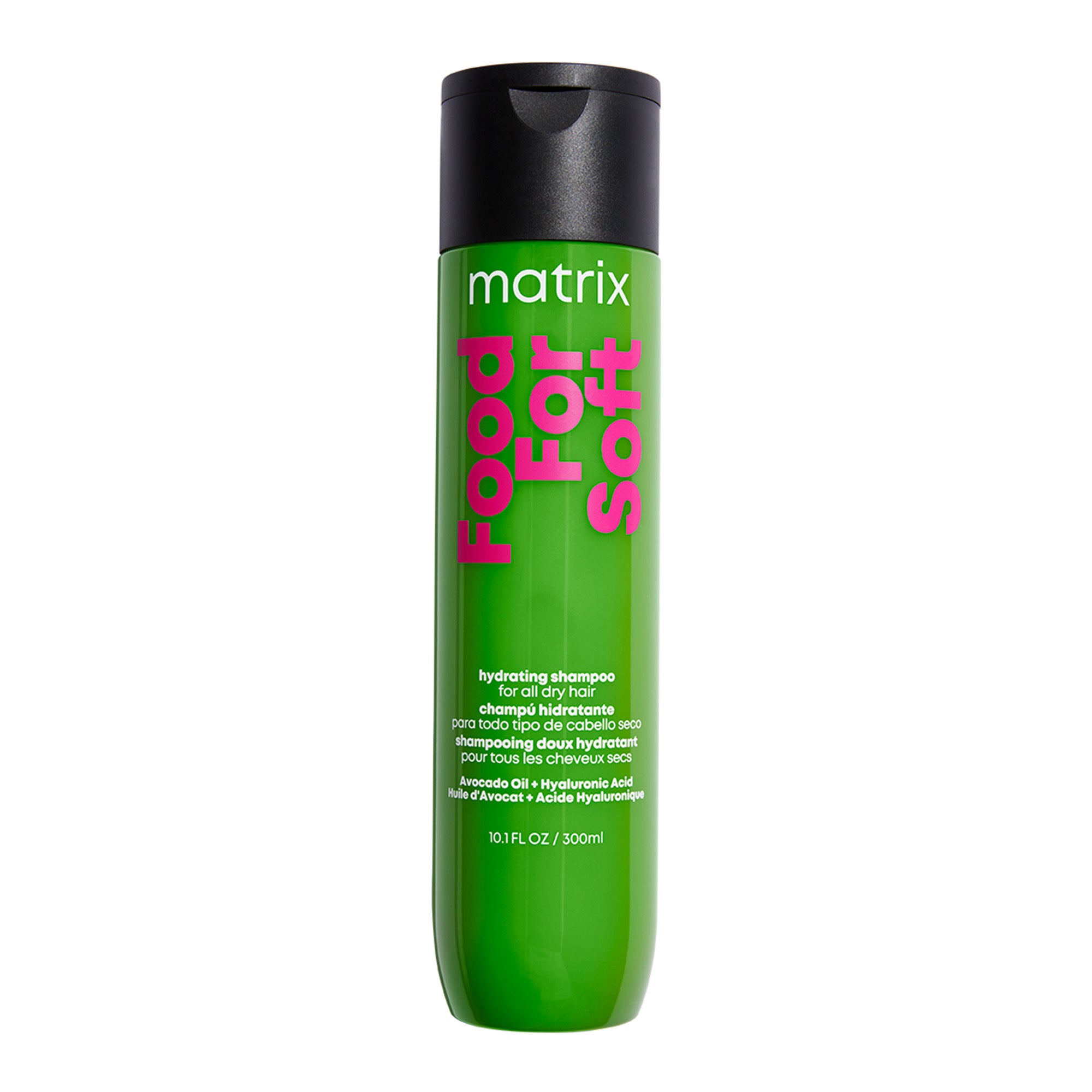 Total Results Food For Soft Hydrating Shampoo Secondary image