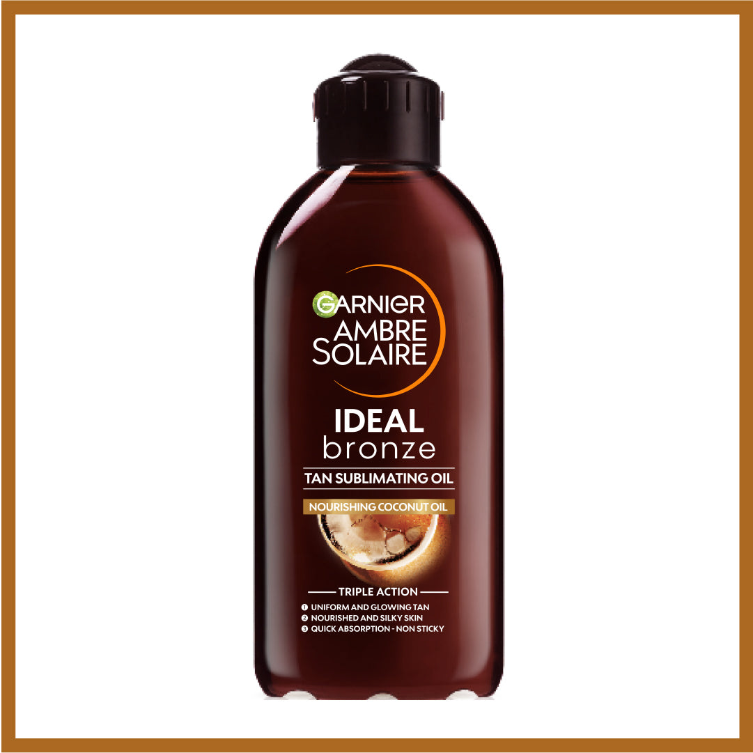 Garnier - Ambre Solaire Ideal Bronze Tan Sublimating Oil | MazenOnline Main image