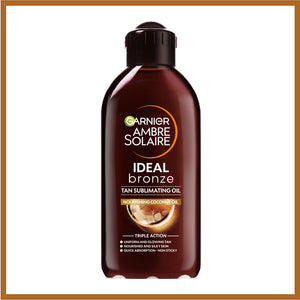Garnier - Ambre Solaire Ideal Bronze Tan Sublimating Oil | MazenOnline