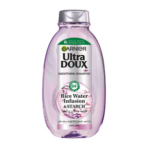 Garnier - Ultra Doux Rice Water Infusion & Starch Shampoo | MazenOnline