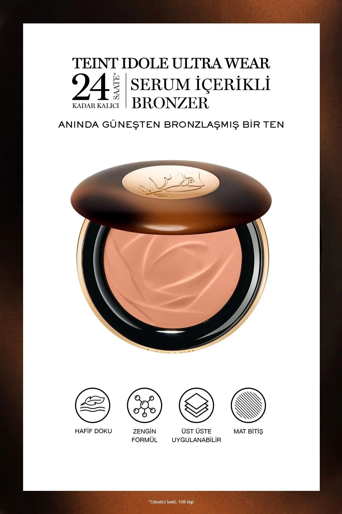 Lancôme - Teint Idol C.E. Skin Transforming Bronzer | MazenOnline