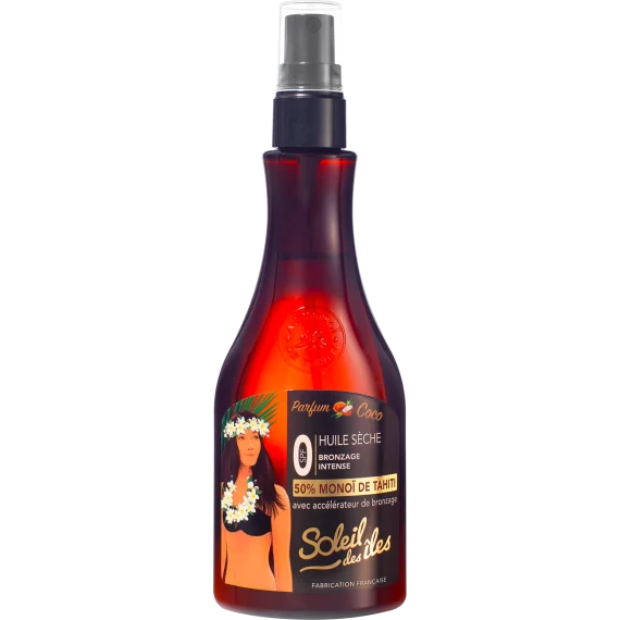 soleil des - Soleil Des Iles Sec Bronzage and Prot | MazenOnline
