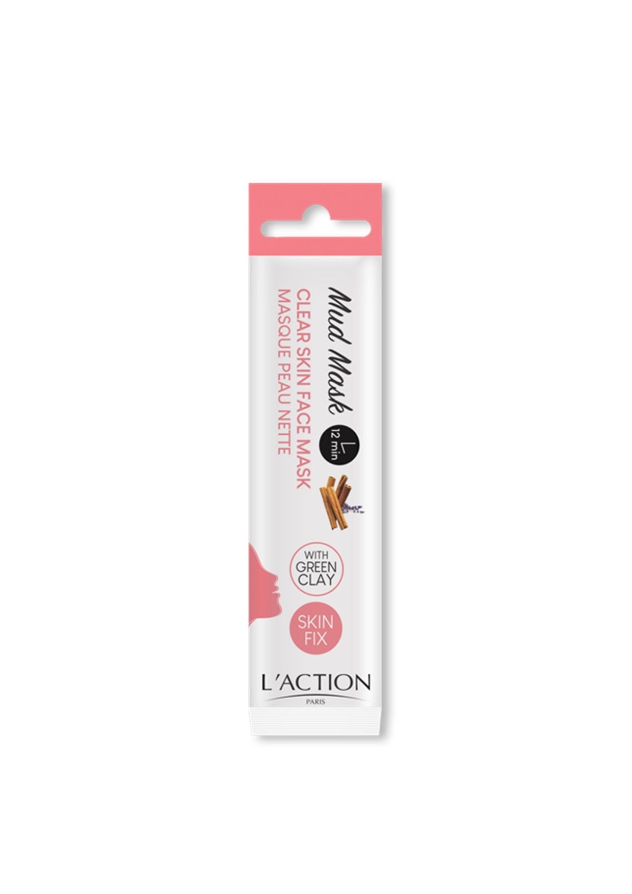 Clear skin face mask Main image