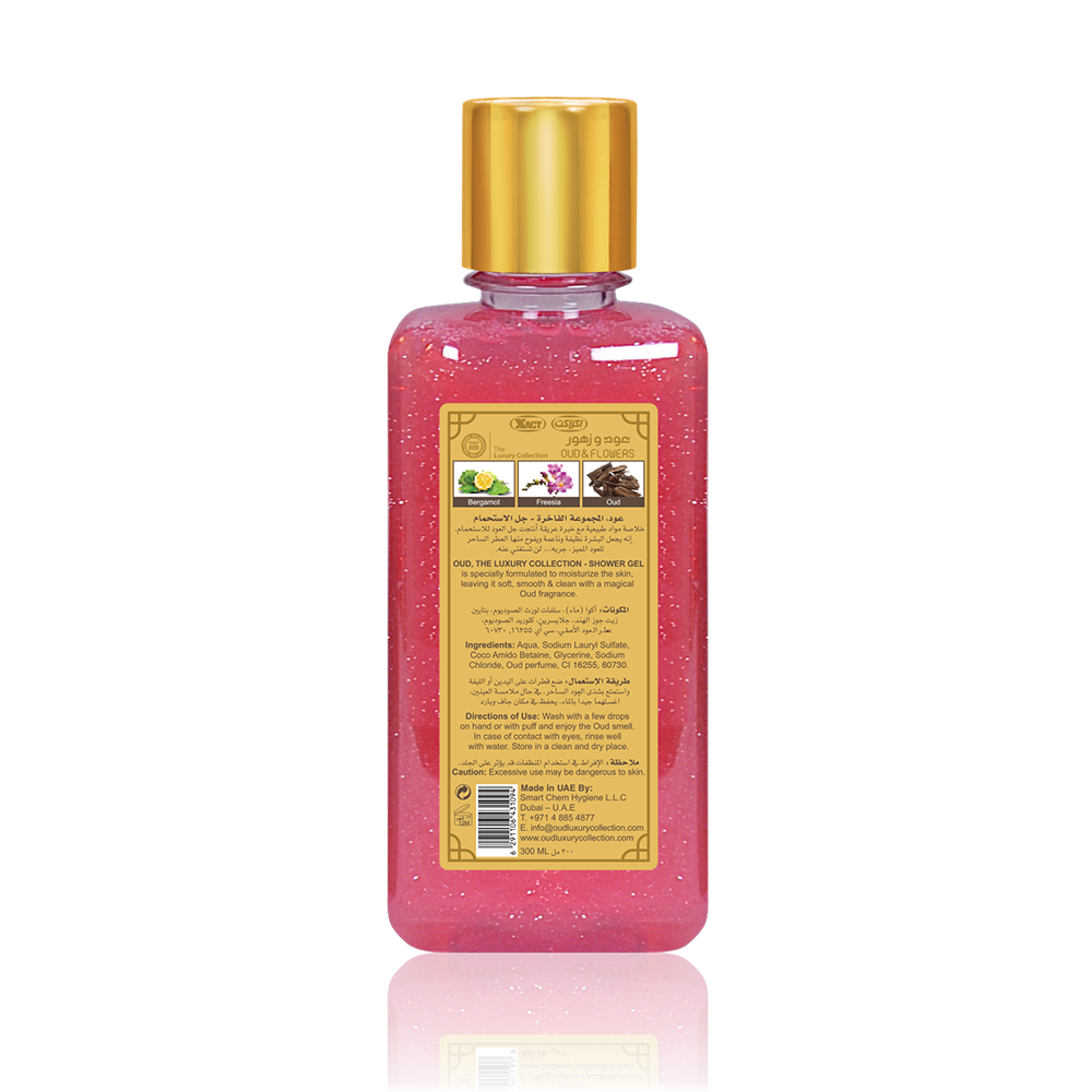 Flowers Oud Shower Gel 300ml