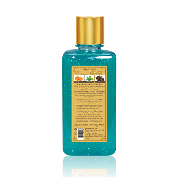 Patchouli Oud Shower Gel 300ml
