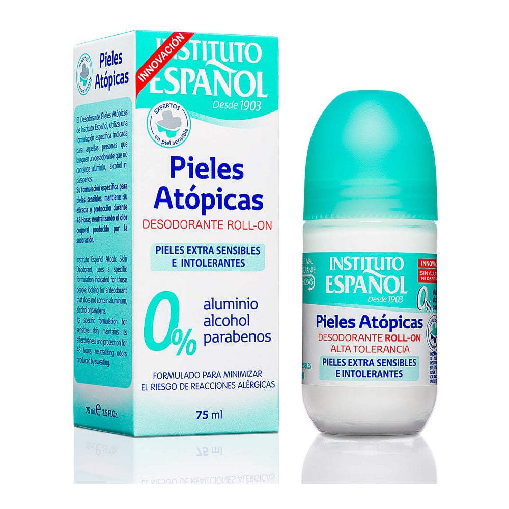 Instituto Español - Atopic Skin Deodorant Roll On | MazenOnline
