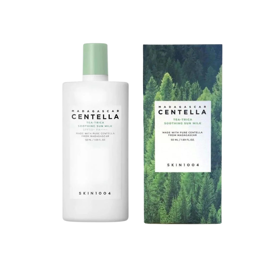 SKIN1004 - Tea-Trica Soothing Sun Milk | MazenOnline Main image
