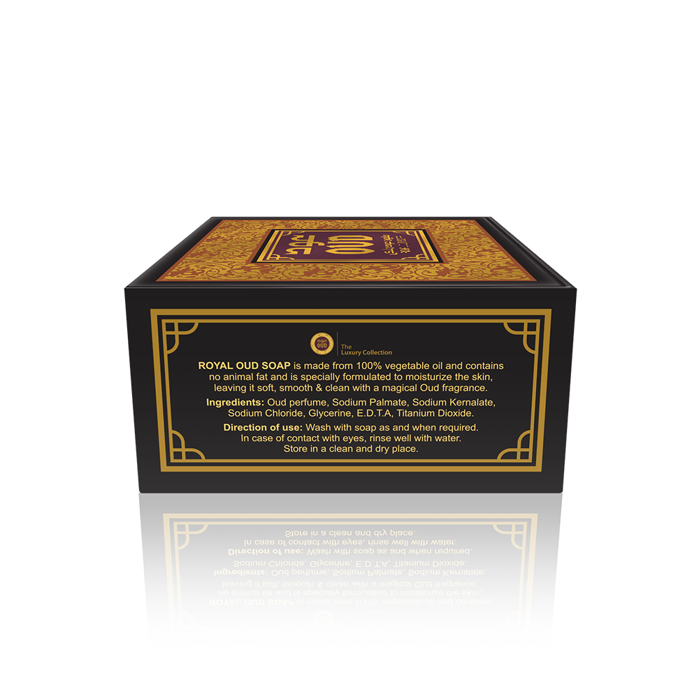 Royal Oud Soap Bar 125g