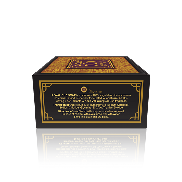 Royal Oud Soap Bar 125g