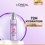 Elvive Hyaluron Plump 2% Moisture Plump Serum with Hyaluronic Acid For Dehydrated Hair