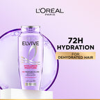 Elvive 72 hours Hyaluron Moisture Filling Shampoo for Reviving Dehydrated Hair