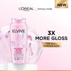 Elvive, Glycolic Gloss Shampoo, Glossing treatment, 3% [Gloss Complex] with Glycolic Acid