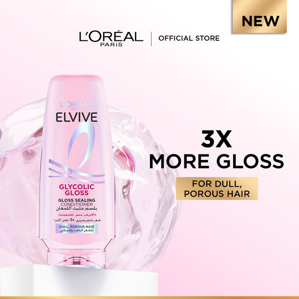 Elvive Glycolic Gloss Conditioner for Dull Hair