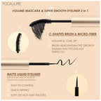 STAYMAX Mascara & Eyeliner-FA 160-1