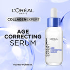 L'Oréal Paris - Collagen Expert Age-Correcting Serum with Glycerin & Collagen Peptide Fractions | MazenOnline