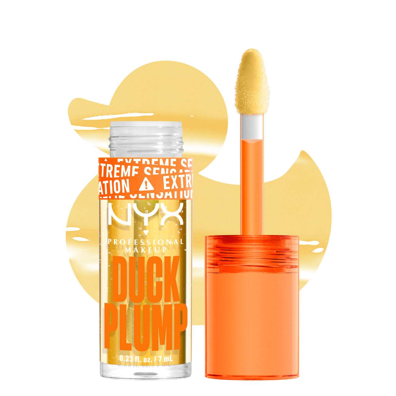 NYX Professional Makeup - Duck Plump Lip Plumping Lacquer, High Pigment, High Shine, High Sparkle Lip Gloss | MazenOnline