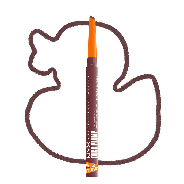 NYX Professional Makeup - Duck Plump Plumping Lip Liner, Up To 10 HR Wear, Matte Finish, | MazenOnline