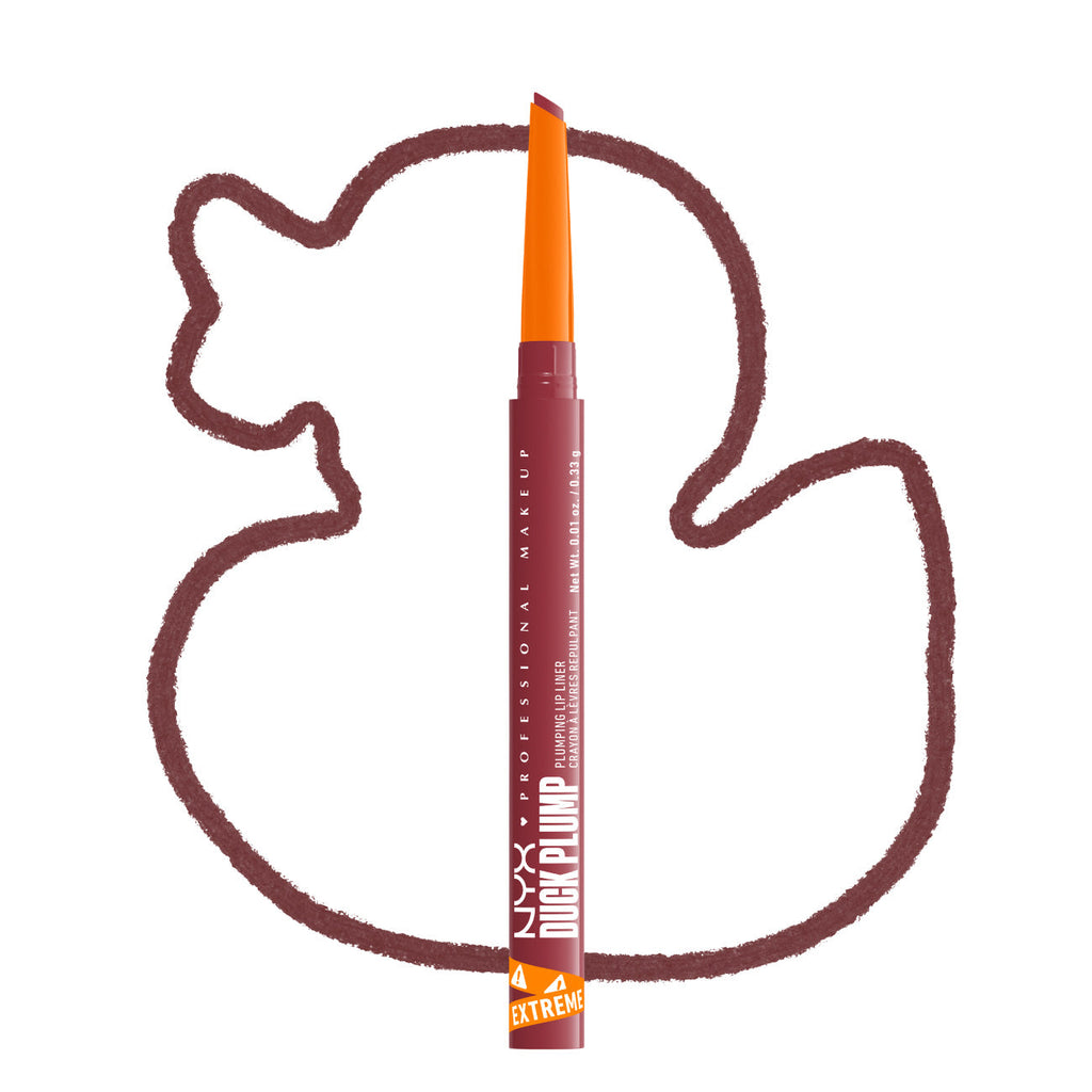 NYX Professional Makeup - Duck Plump Plumping Lip Liner, Up To 10 HR Wear, Matte Finish, | MazenOnline