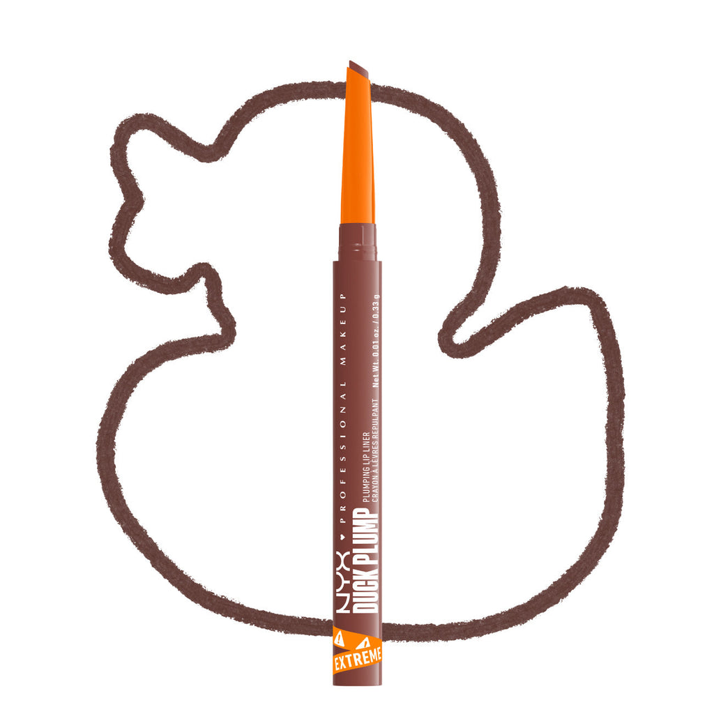 NYX Professional Makeup - Duck Plump Plumping Lip Liner, Up To 10 HR Wear, Matte Finish, | MazenOnline